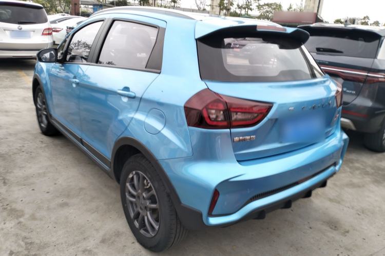 Used Geely Auto Vision X3 2021 PRO 1.5L Manual Elite Model Exterior 2