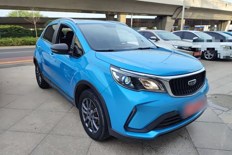Used Geely Auto Vision X3 2021 PRO 1.5L CVT Deluxe Model Exterior 2