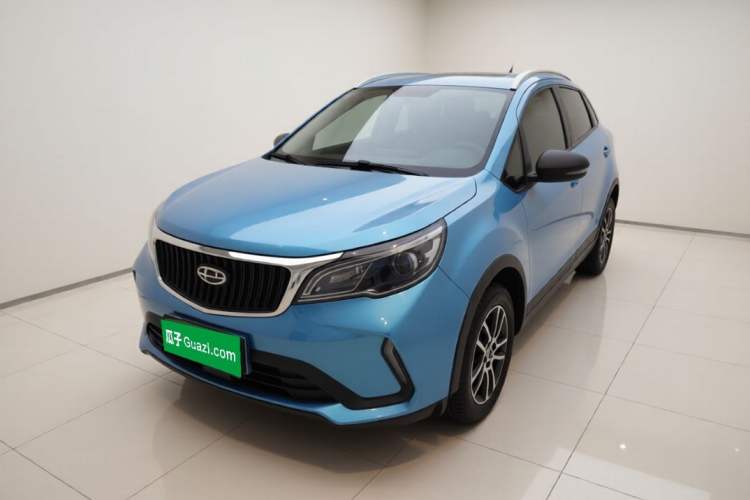 Used Geely Auto Vision X3 2021 PRO 1.5L Manual Elite Model Exterior 3