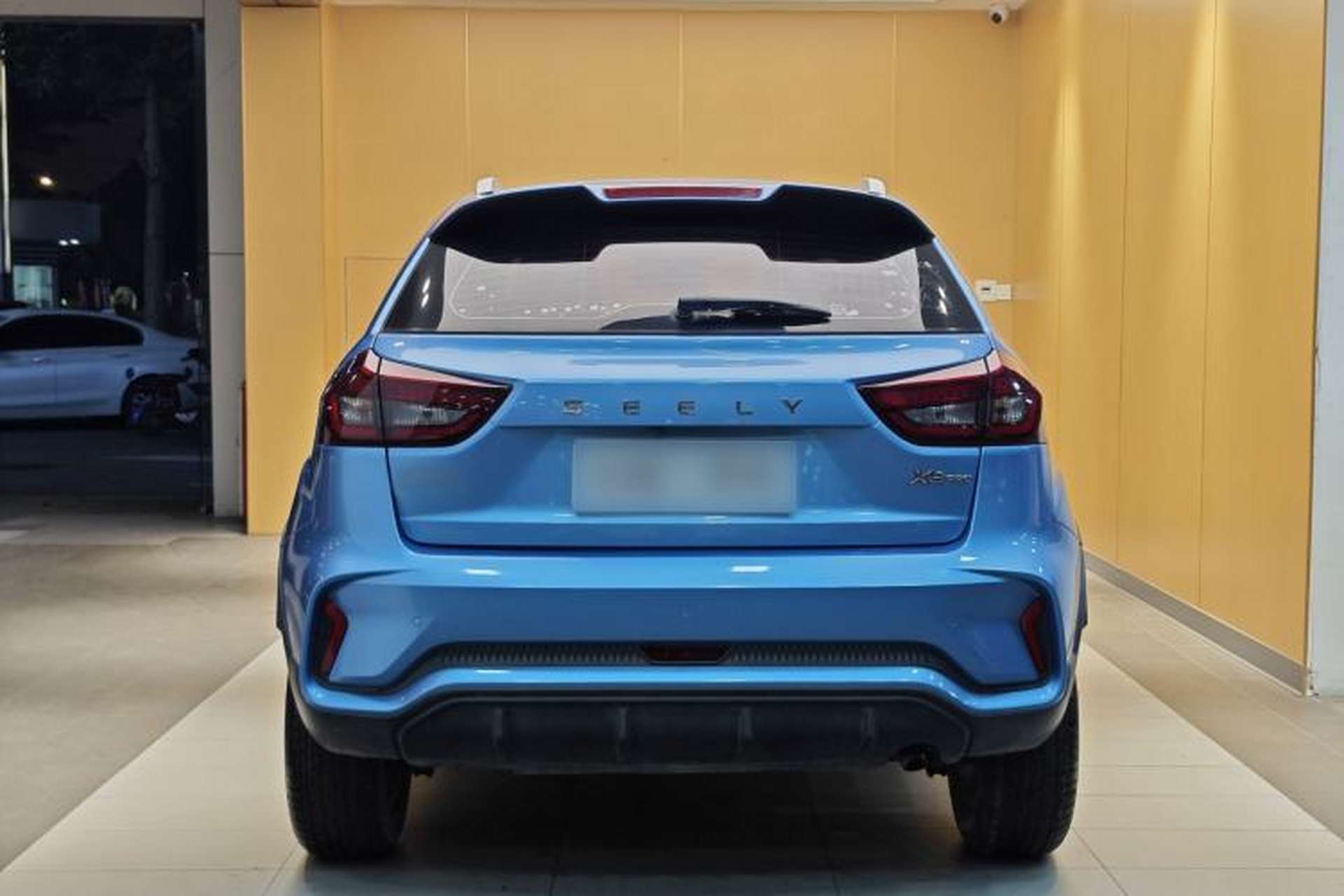 Used Geely Auto Vision X3 2021 PRO 1.5L CVT Deluxe Model Exterior 3