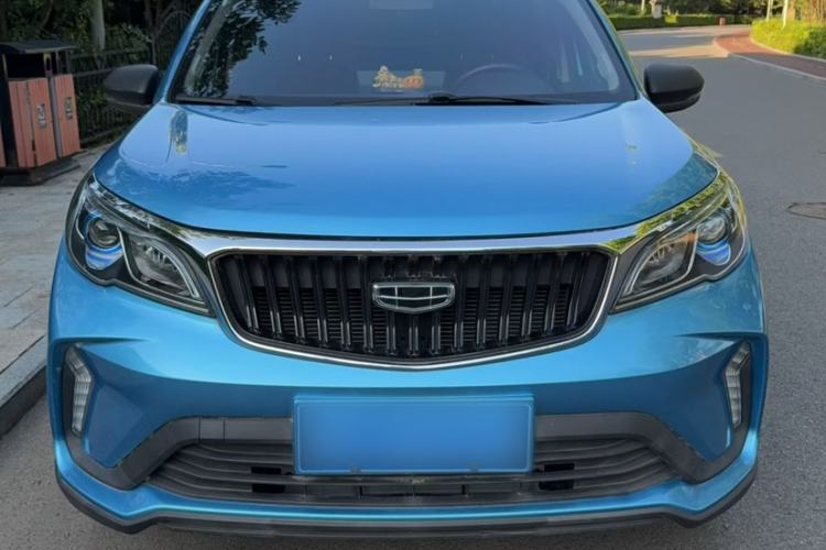 Used Geely Auto Vision X3 2021 PRO 1.5L Manual Elite Model Exterior 4