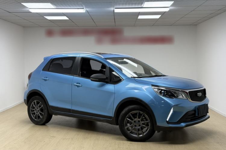 Used Geely Auto Vision X3 2021 PRO 1.5L CVT Deluxe Model Exterior 5