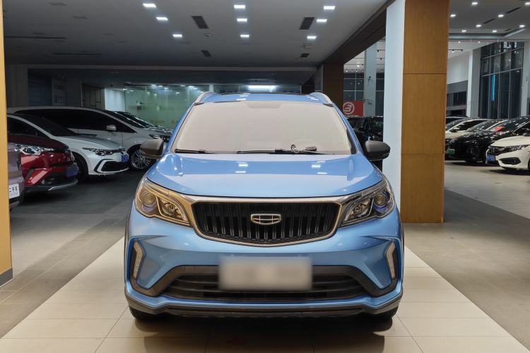 Used Geely Auto Vision X3 2021 PRO 1.5L CVT Deluxe Model Exterior 5