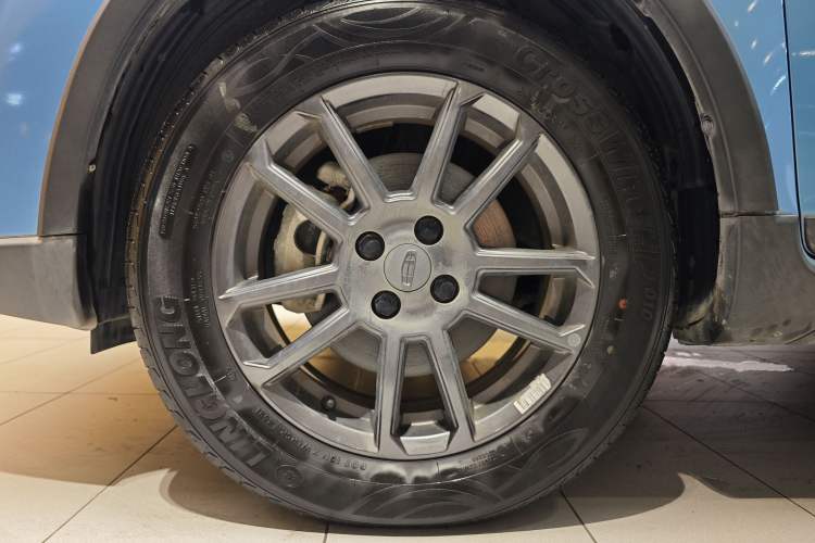 Used Geely Auto Vision X3 2021 PRO 1.5L CVT Deluxe Model Exterior 6