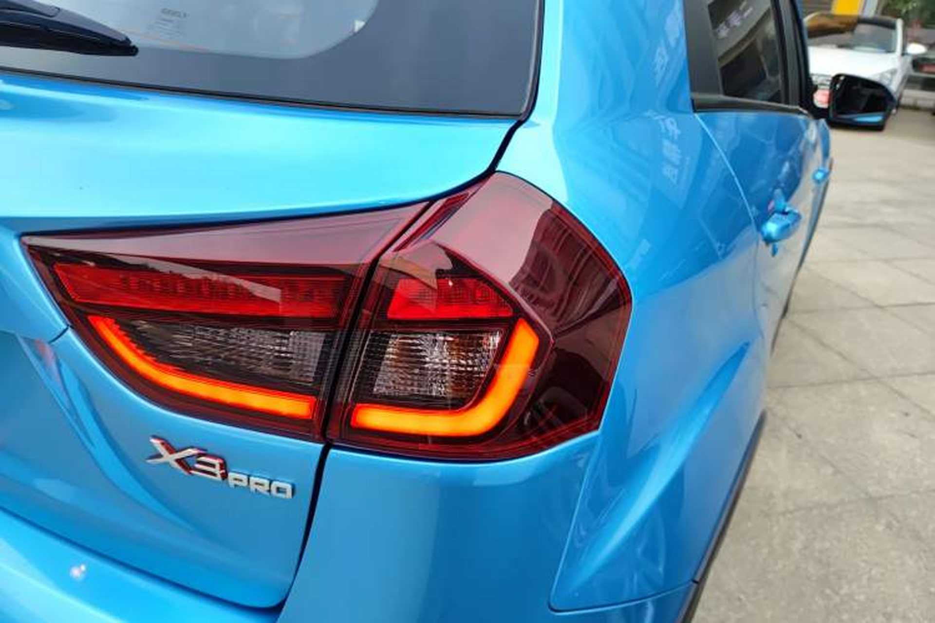 Used Geely Auto Vision X3 2021 PRO 1.5L CVT Deluxe Model Exterior 6