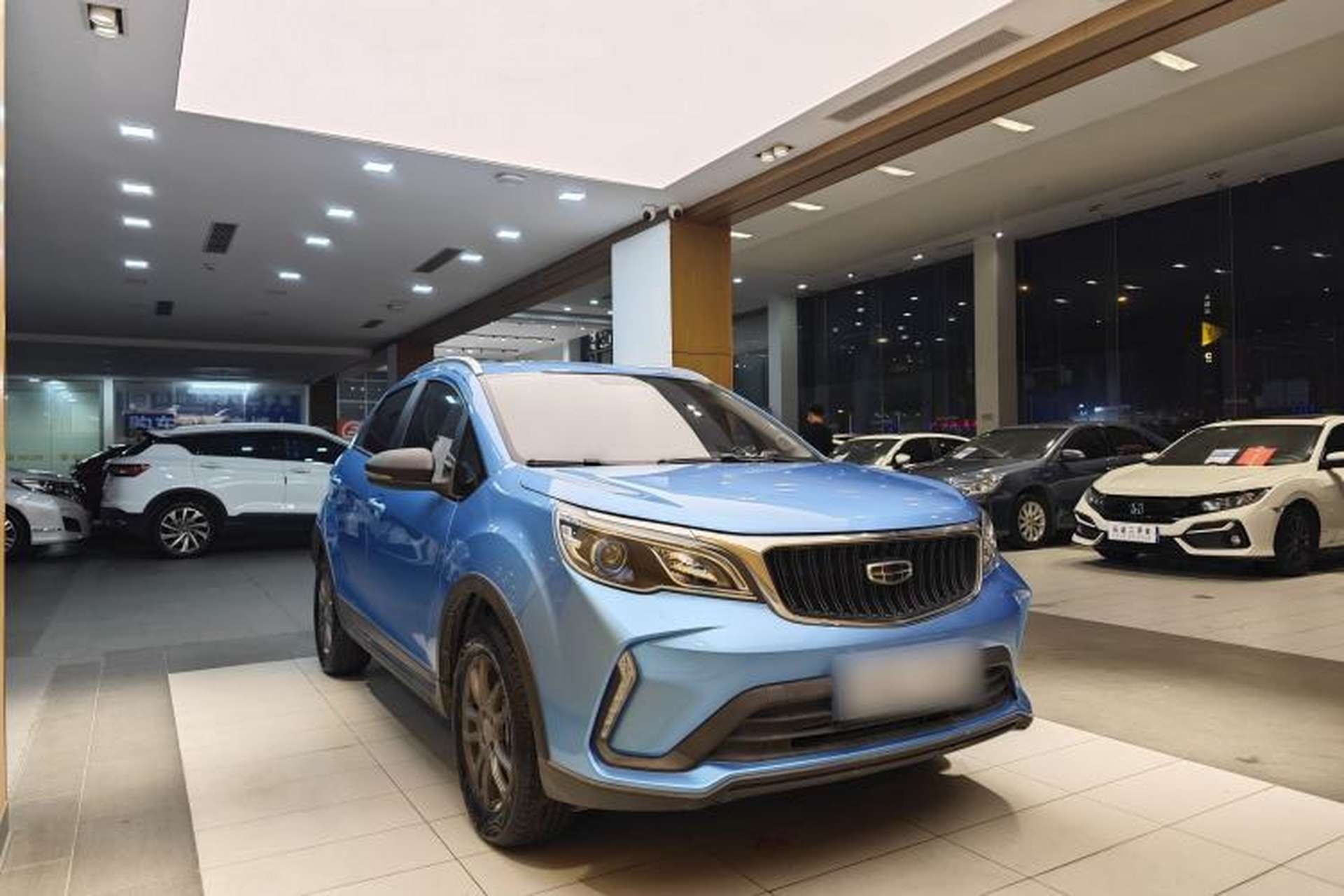 Used Geely Auto Vision X3 2021 PRO 1.5L CVT Deluxe Model Exterior 7