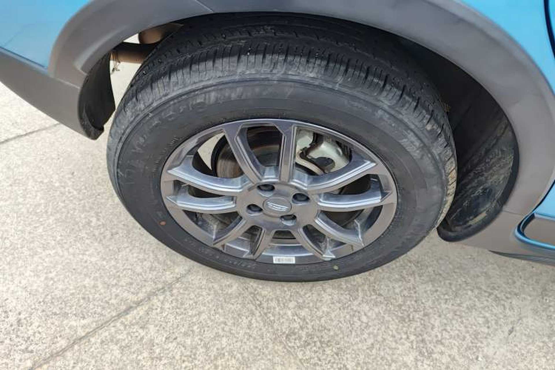 Used Geely Auto Vision X3 2021 PRO 1.5L CVT Deluxe Model Exterior 8