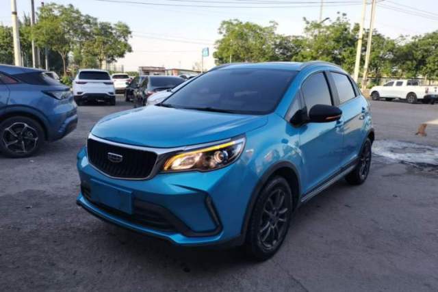 Used Geely Auto Vision X3 2021 PRO 1.5L CVT Deluxe Model