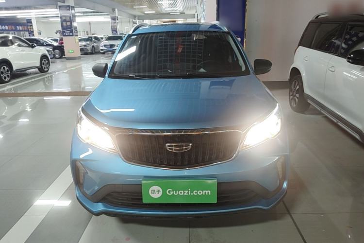 Used Geely Auto Vision X3 2021 PRO 1.5L CVT Deluxe Model Front