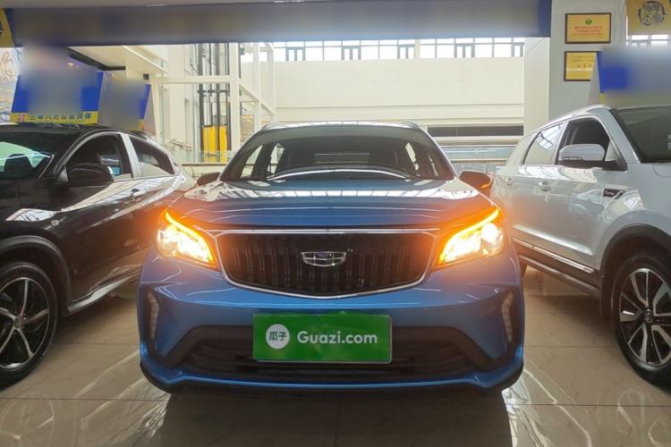 Used Geely Auto Vision X3 2021 PRO 1.5L CVT Deluxe Model Front