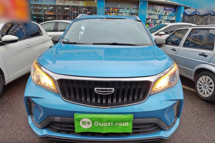 Used Geely Auto Vision X3 2021 PRO 1.5L CVT Deluxe Model Front