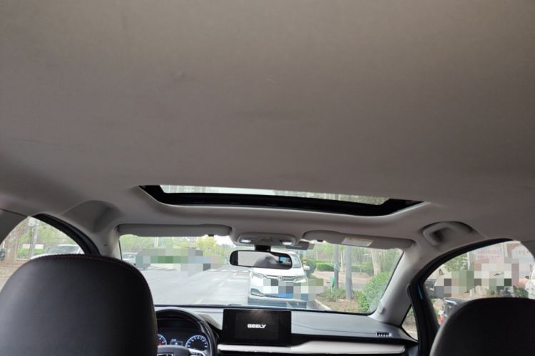 Used Geely Auto Vision X3 2021 PRO 1.5L CVT Deluxe Model Headliner