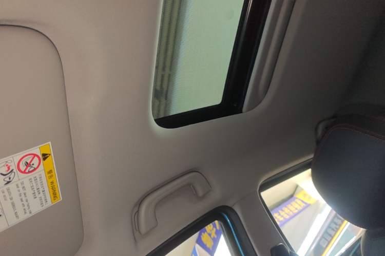 Used Geely Auto Vision X3 2021 PRO 1.5L CVT Deluxe Model Headliner