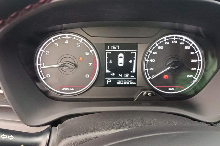 Used Geely Auto Vision X3 2021 PRO 1.5L CVT Deluxe Model Instrument Cluster