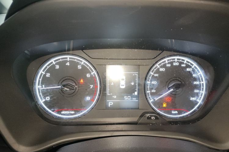 Used Geely Auto Vision X3 2021 PRO 1.5L CVT Deluxe Model Instrument Cluster