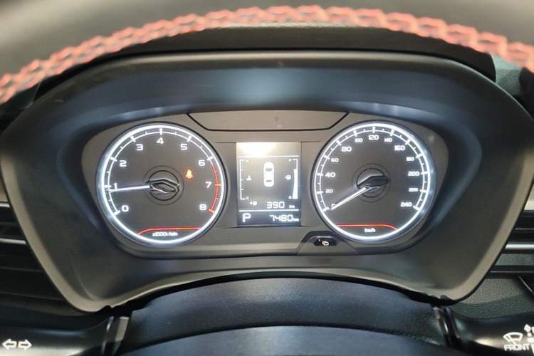 Used Geely Auto Vision X3 2021 PRO 1.5L CVT Deluxe Model Instrument Cluster