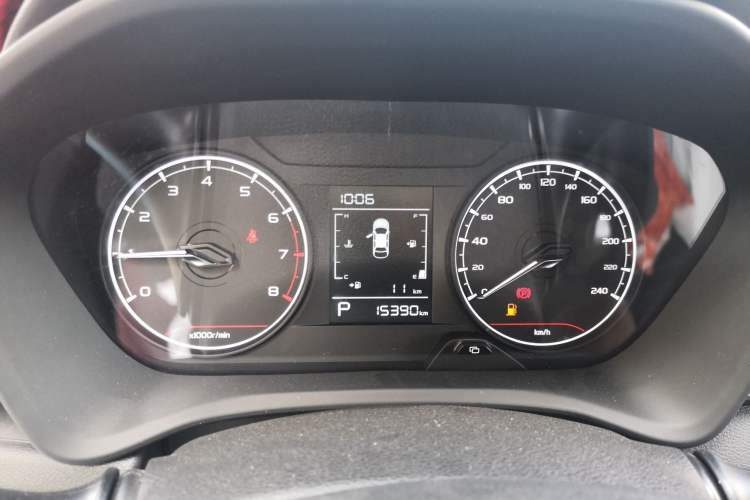 Used Geely Auto Vision X3 2021 PRO 1.5L CVT Deluxe Model Instrument Cluster