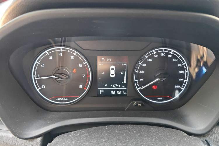 Used Geely Auto Vision X3 2021 PRO 1.5L CVT Deluxe Model Instrument Cluster