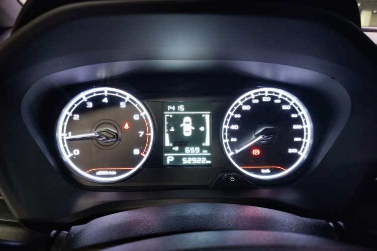 Used Geely Auto Vision X3 2021 PRO 1.5L CVT Deluxe Model Instrument Cluster