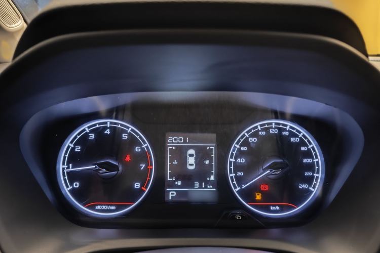 Used Geely Auto Vision X3 2021 PRO 1.5L CVT Deluxe Model Instrument Cluster
