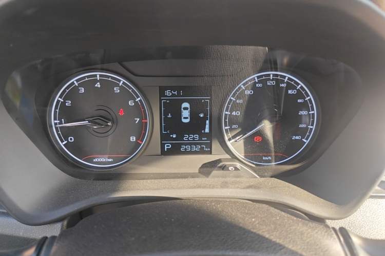 Used Geely Auto Vision X3 2021 PRO 1.5L CVT Deluxe Model Instrument Cluster