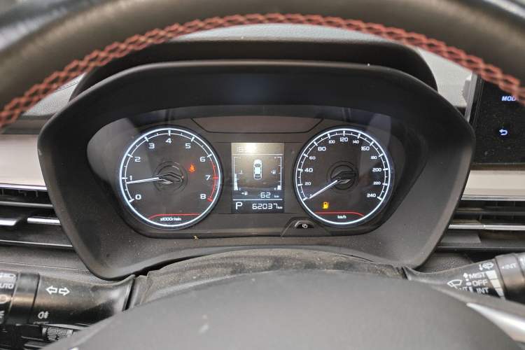 Used Geely Auto Vision X3 2021 PRO 1.5L CVT Deluxe Model Instrument Cluster