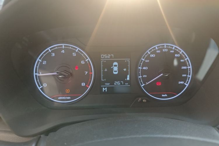 Used Geely Auto Vision X3 2021 PRO 1.5L Manual Elite Model Instrument Cluster
