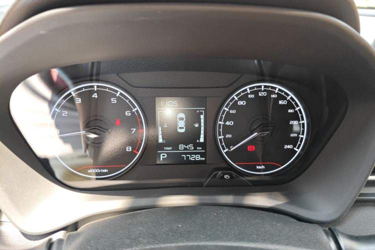 Used Geely Auto Vision X3 2021 PRO 1.5L CVT Deluxe Model Instrument Cluster