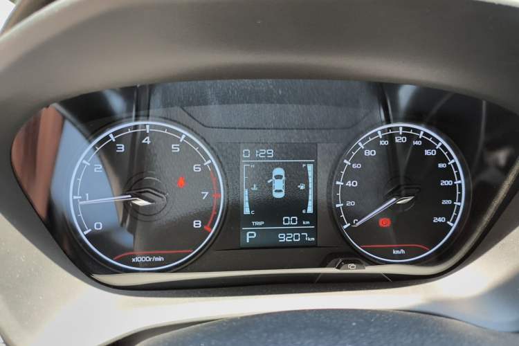 Used Geely Auto Vision X3 2021 PRO 1.5L CVT Deluxe Model Instrument Cluster