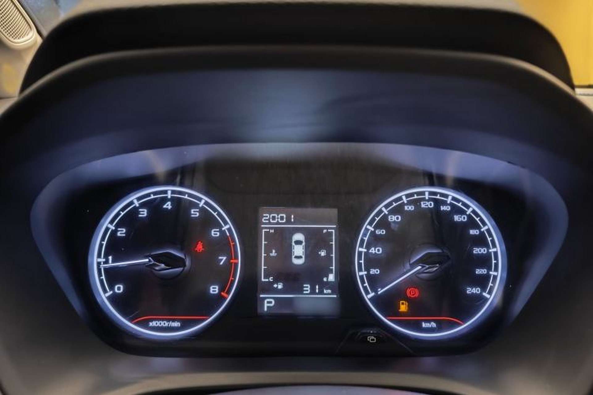Used Geely Auto Vision X3 2021 PRO 1.5L CVT Deluxe Model Instrument Cluster