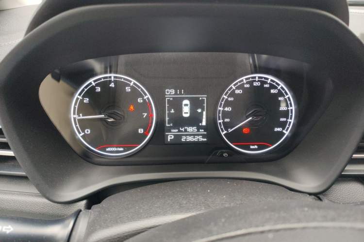Used Geely Auto Vision X3 2021 PRO 1.5L CVT Deluxe Model Instrument Cluster