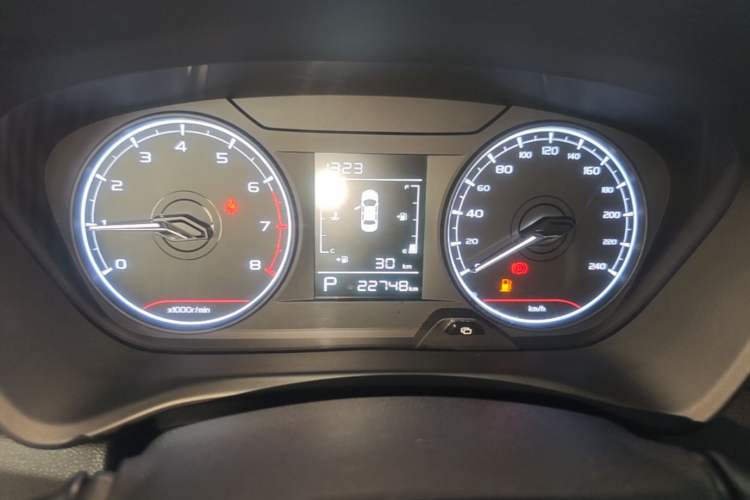 Used Geely Auto Vision X3 2021 PRO 1.5L CVT Deluxe Model Instrument Cluster