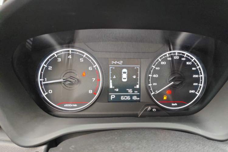 Used Geely Auto Vision X3 2021 PRO 1.5L CVT Deluxe Model Instrument Cluster