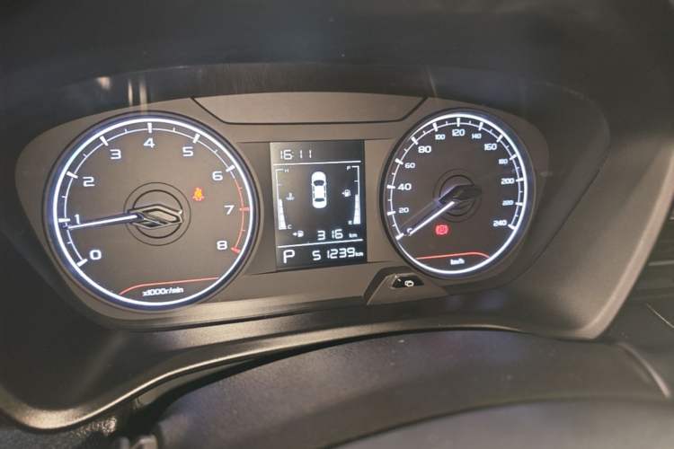 Used Geely Auto Vision X3 2021 PRO 1.5L CVT Deluxe Model Instrument Cluster