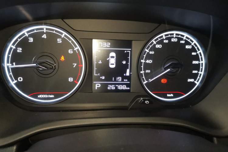 Used Geely Auto Vision X3 2021 PRO 1.5L CVT Deluxe Model Instrument Cluster