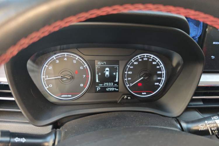 Used Geely Auto Vision X3 2021 PRO 1.5L CVT Deluxe Model Instrument Cluster