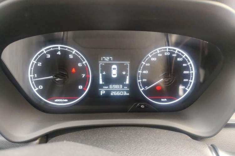 Used Geely Auto Vision X3 2021 PRO 1.5L CVT Deluxe Model Instrument Cluster