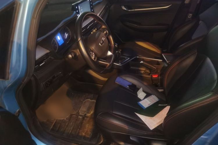 Used Geely Auto Vision X3 2021 PRO 1.5L Manual Elite Model Interior 1