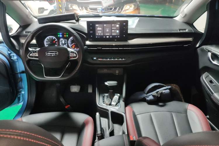 Used Geely Auto Vision X3 2021 PRO 1.5L CVT Deluxe Model Interior 2