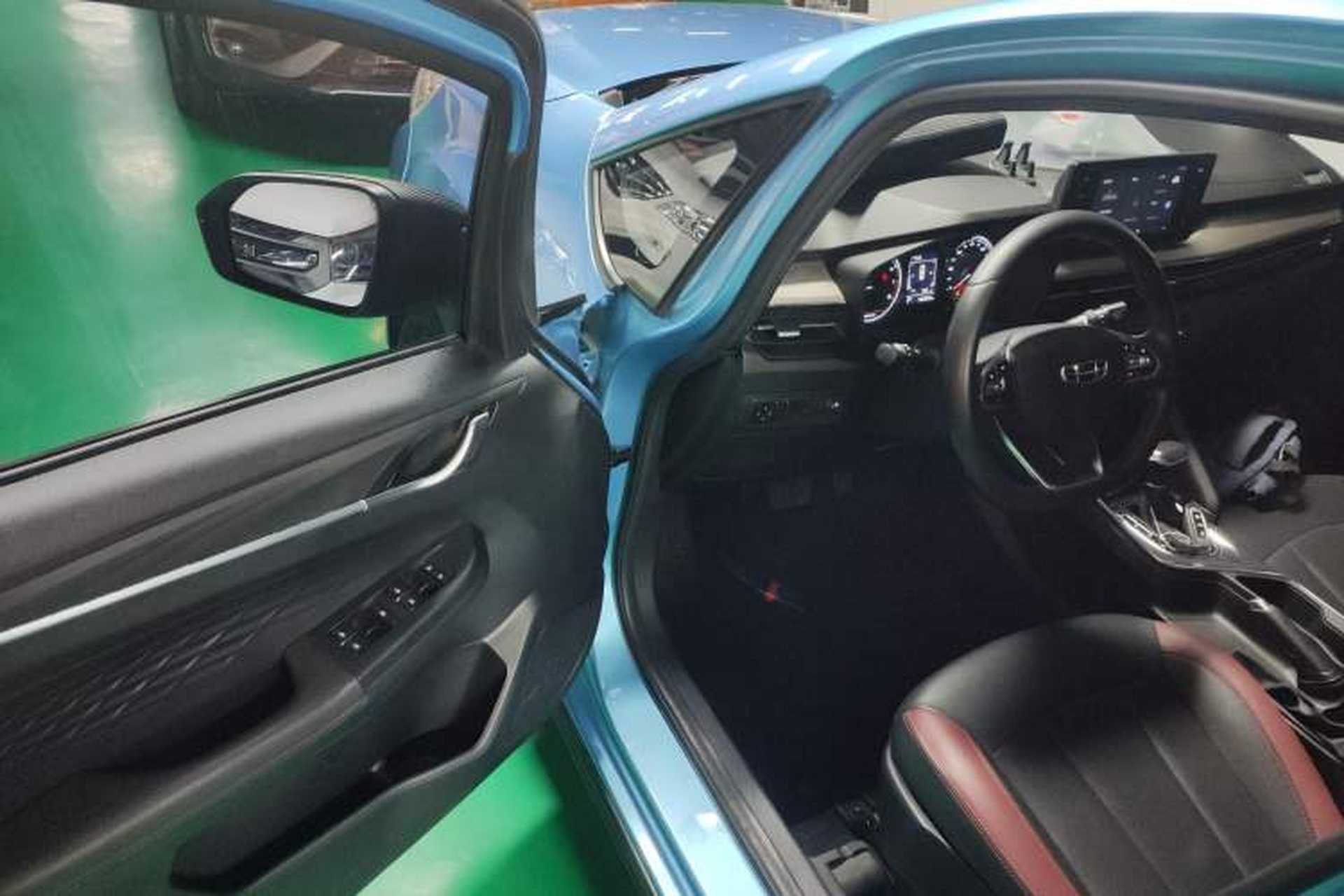 Used Geely Auto Vision X3 2021 PRO 1.5L CVT Deluxe Model Interior 3