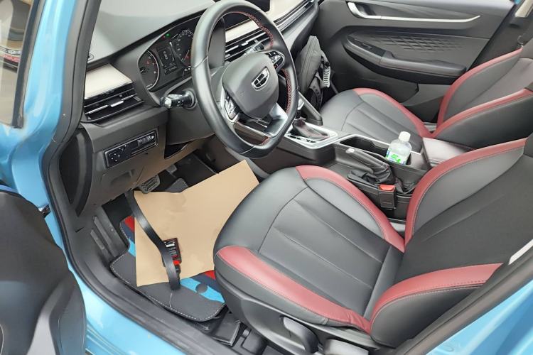 Used Geely Auto Vision X3 2021 PRO 1.5L CVT Deluxe Model Interior 3