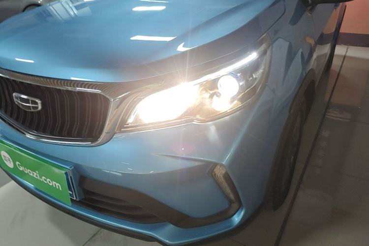 Used Geely Auto Vision X3 2021 PRO 1.5L CVT Deluxe Model Left Front Headlight