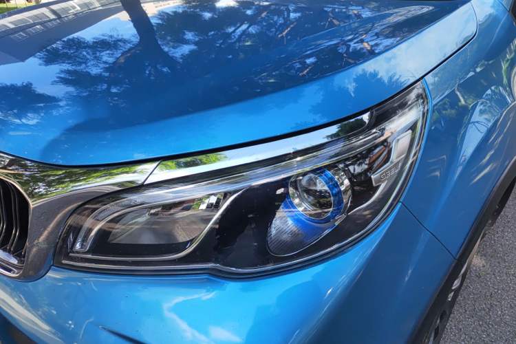Used Geely Auto Vision X3 2021 PRO 1.5L CVT Deluxe Model Left Front Headlight