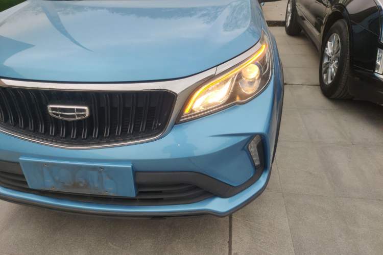 Used Geely Auto Vision X3 2021 PRO 1.5L CVT Deluxe Model Left Front Headlight