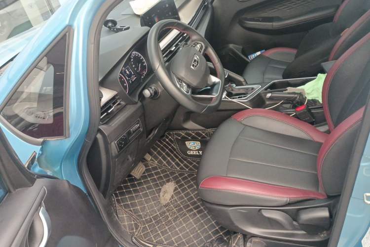 Used Geely Auto Vision X3 2021 PRO 1.5L CVT Deluxe Model Left Front Seat