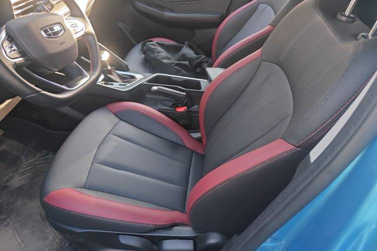 Used Geely Auto Vision X3 2021 PRO 1.5L CVT Deluxe Model Left Front Seat