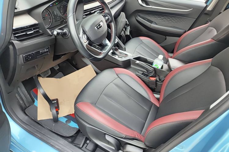 Used Geely Auto Vision X3 2021 PRO 1.5L CVT Deluxe Model Left Front Seat