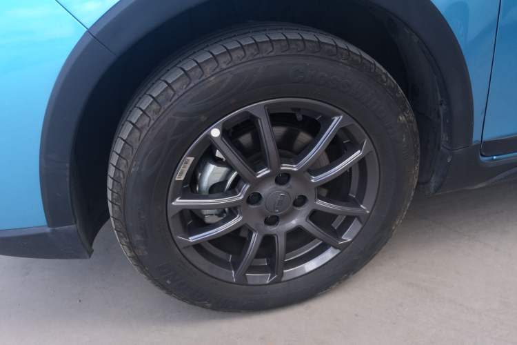 Used Geely Auto Vision X3 2021 PRO 1.5L CVT Deluxe Model Left Front Wheel Hub