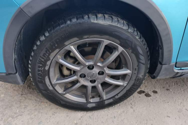 Used Geely Auto Vision X3 2021 PRO 1.5L CVT Deluxe Model Left Front Wheel Hub