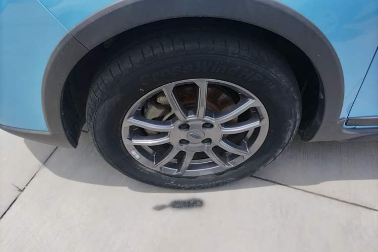 Used Geely Auto Vision X3 2021 PRO 1.5L CVT Deluxe Model Left Front Wheel Hub